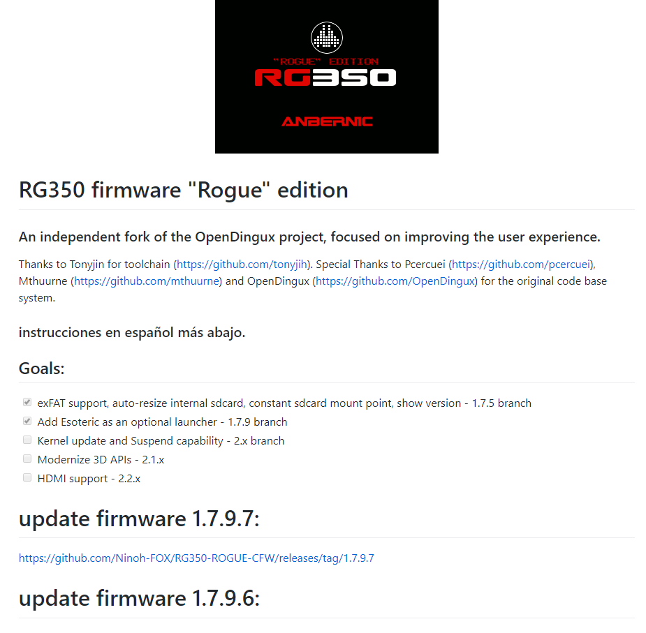 rg350 rogue edition