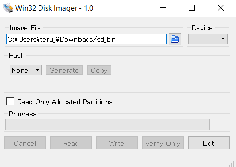 RG350　Rogue　cfw　インストール