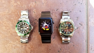 Rolex Apple Watch