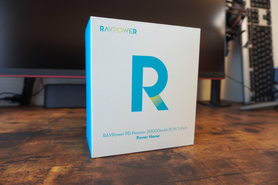 RAVPower 20000mAh（RP-PB055）　箱