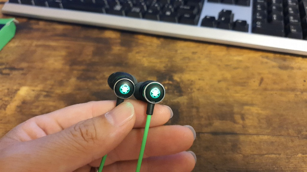 okcsc G2 ゲーミングイヤホン