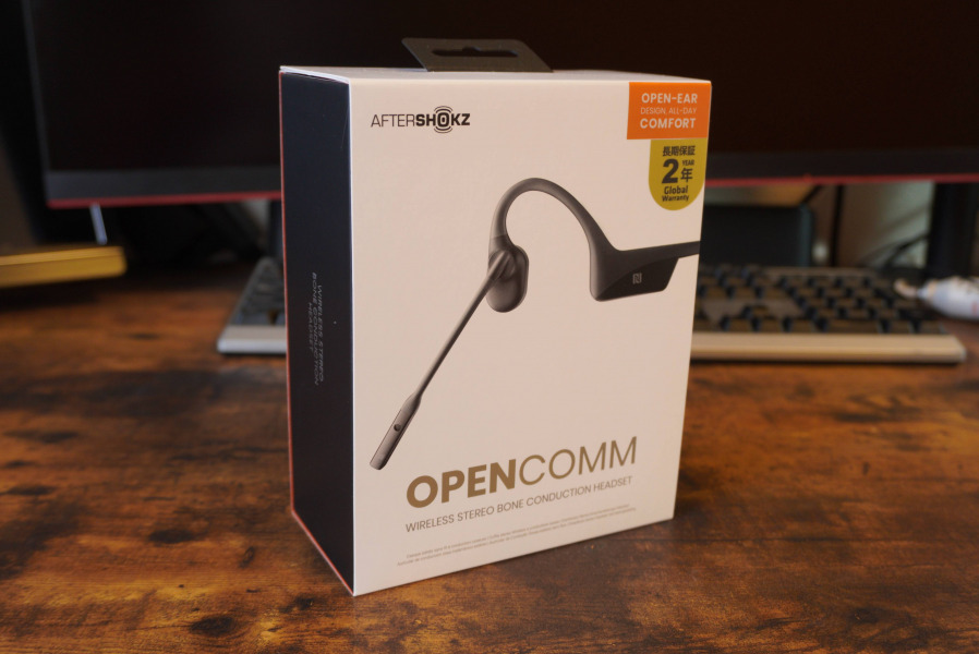 OpenComm　箱