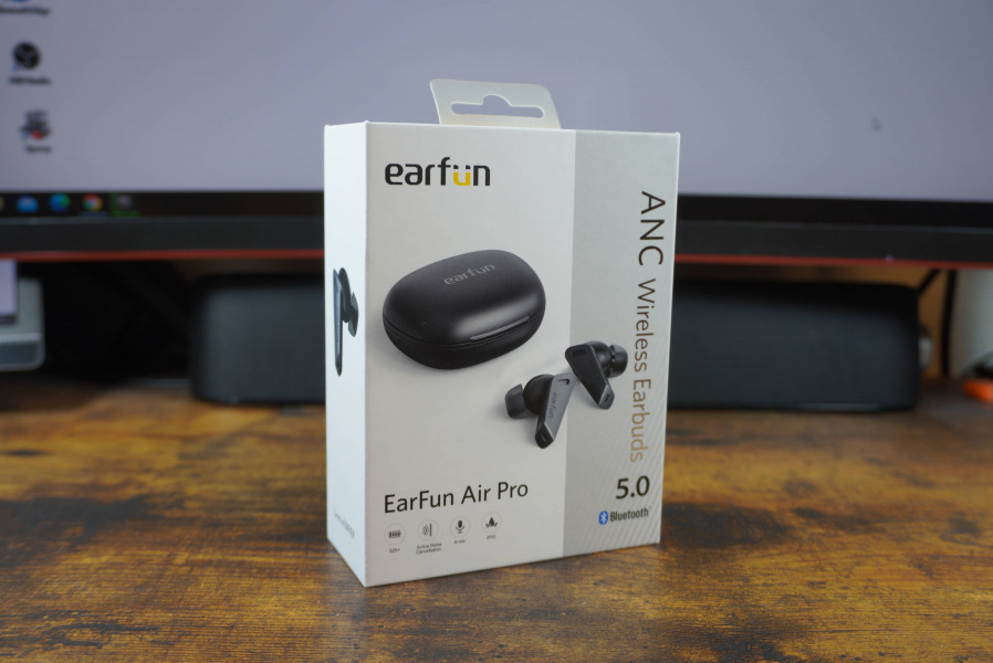 EarFun Air Pro 箱