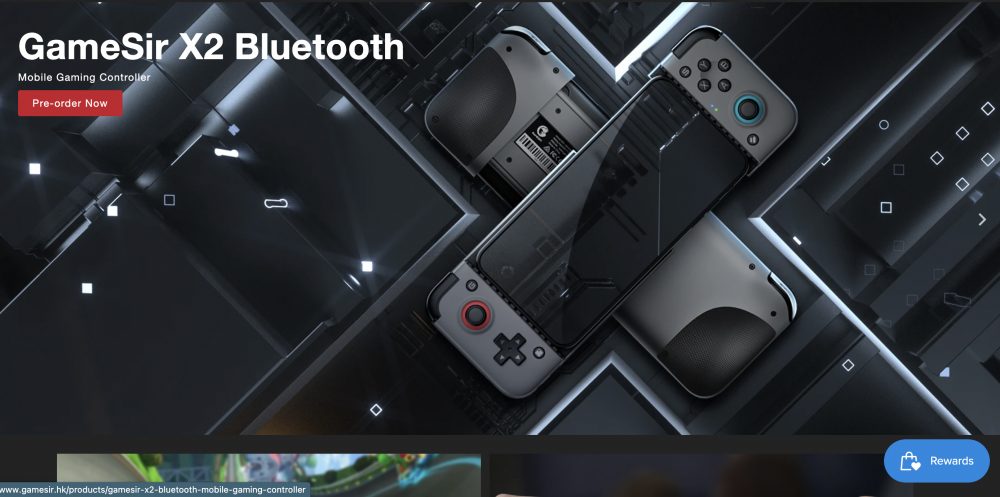 gamesir X2 Bluetooth