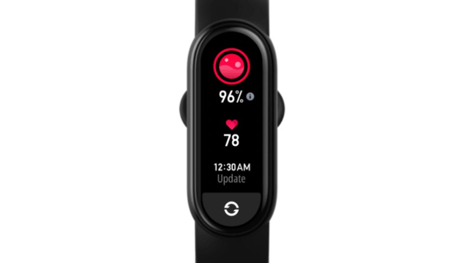 MiBand 6 SpO2