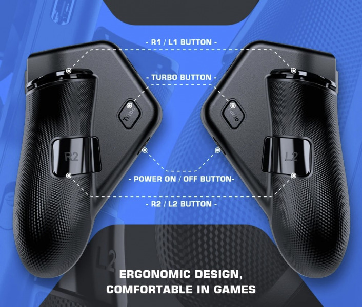 gamesir f7 claw タブレット用コントローラー