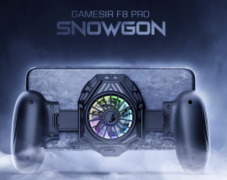 Gamesir F8 Pro Snowgon