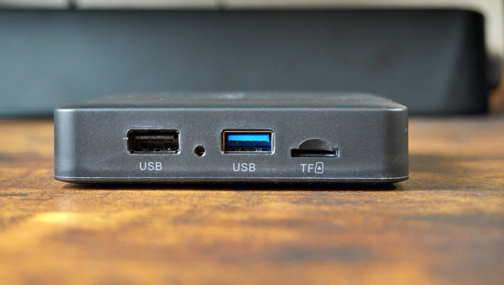 EVPAD 6P　USB端子