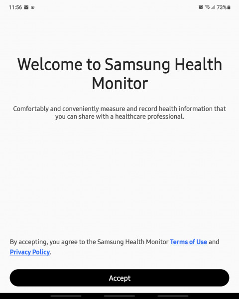 samsung health monitor