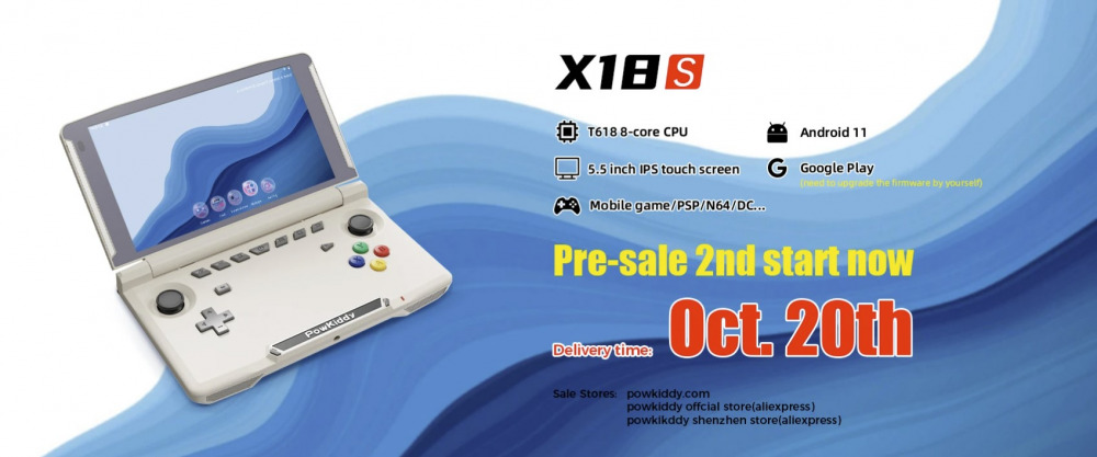Powkiddy X18S