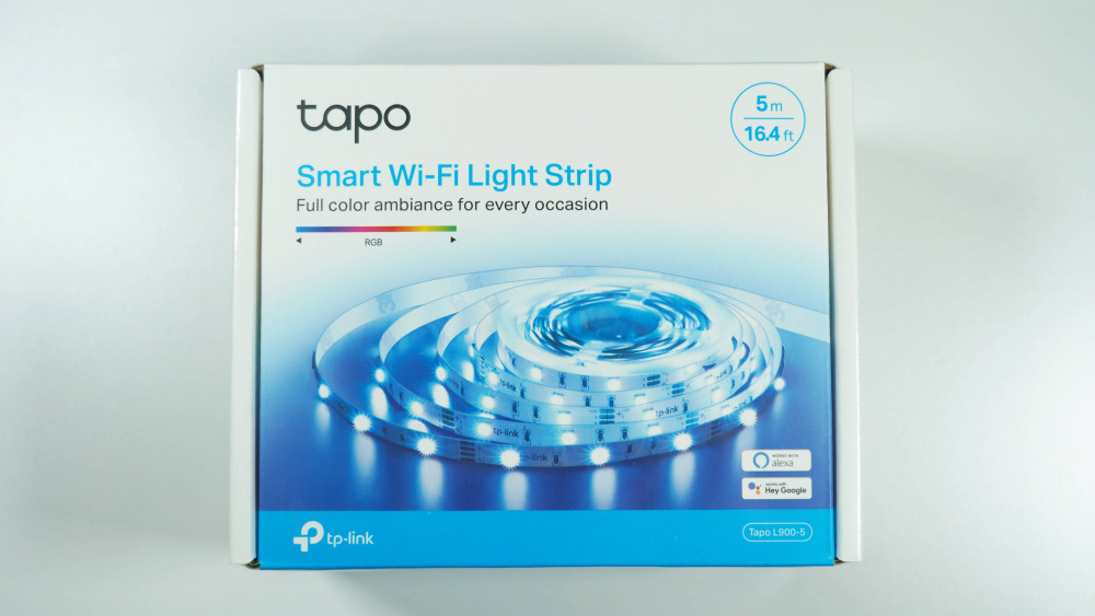 Tapo L900-5 テープライト箱