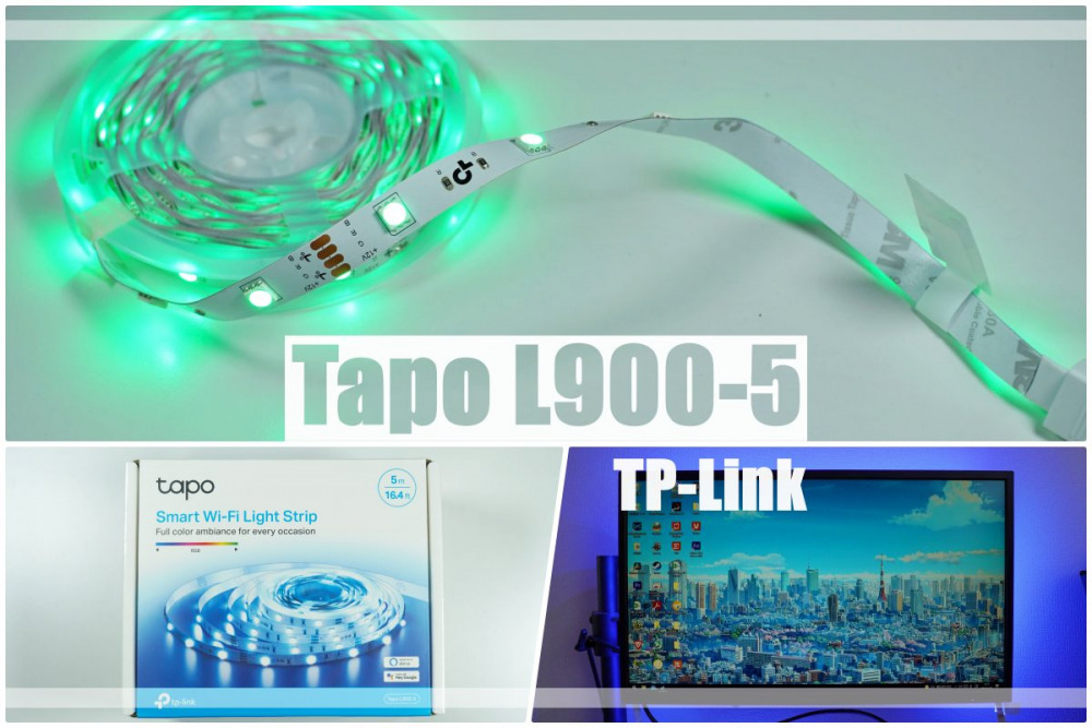 Tapo L900-5 テープライト　アイキャッチ