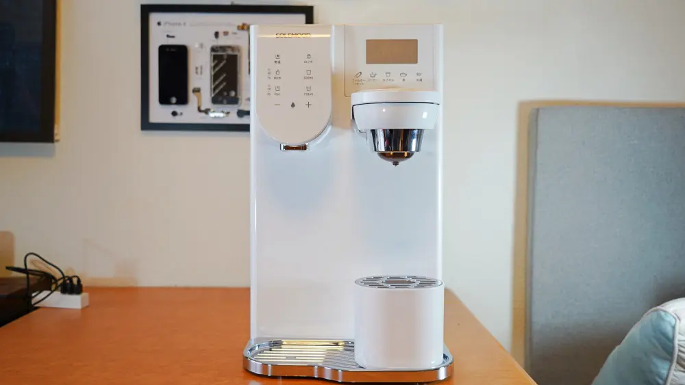 生活家電 コーヒーメーカー 浄水型ウォーターサーバーPUREをレビュー/買い切りでランニングコスト 