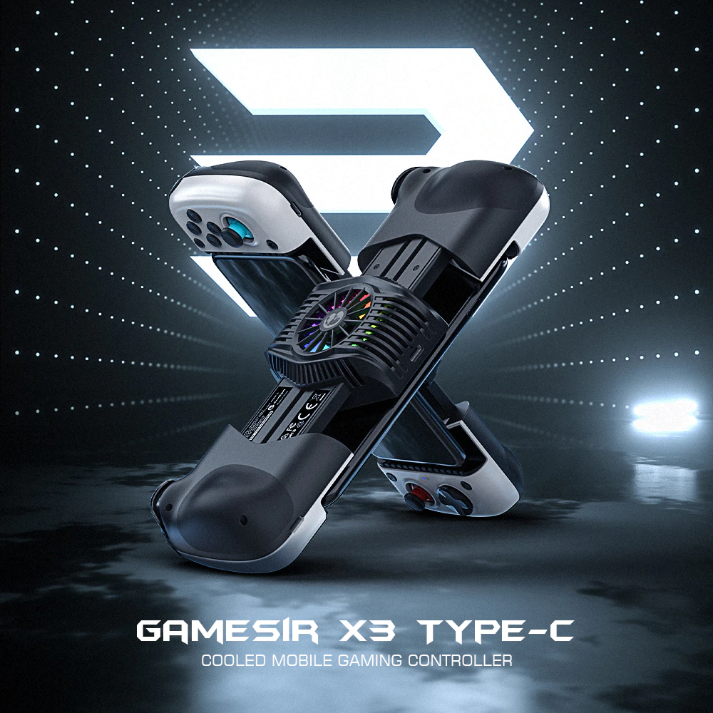 Gamesir X3 Type-C　ゲームコントローラー
