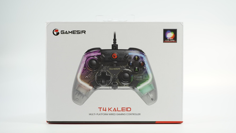 GameSir T4 Kaleid 　箱