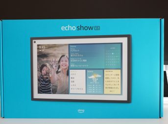 Echo Show 15　箱