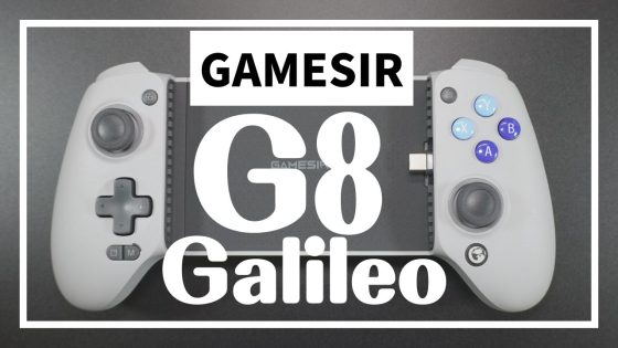 GameSir G8 Galileo アイキャッチ