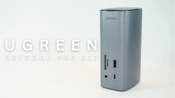 UGREEN Revodok Pro 312 12-in-1 USB Cドッキングステーション　アイキャッチ