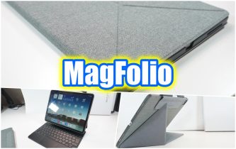 MagFolio iPad Pro用ケース　アイキャッチ
