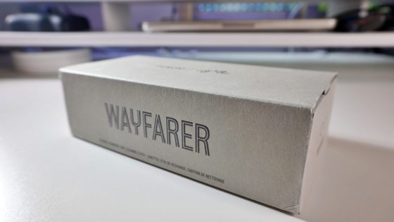 レイバンメタのパッケージ３