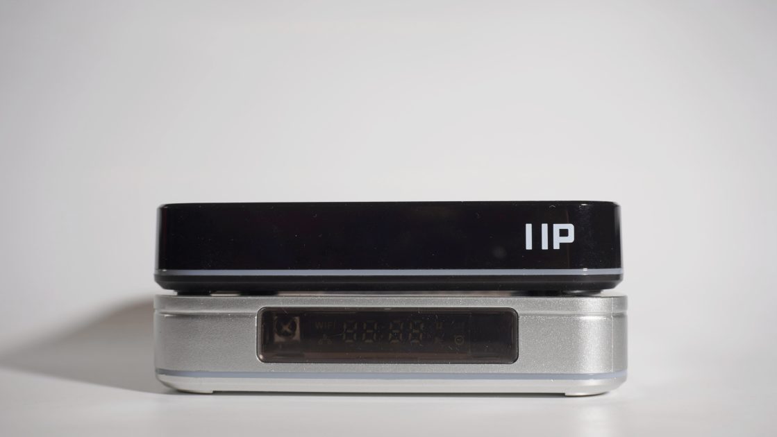 EVPAD 12P 比較高さと横幅