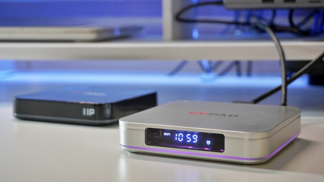 EVPAD 11Pとの比較