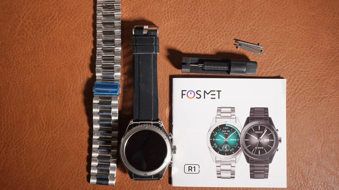FOSMET R1の付属品