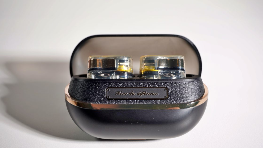 SOUNDPEATS H3イヤホンデザイン