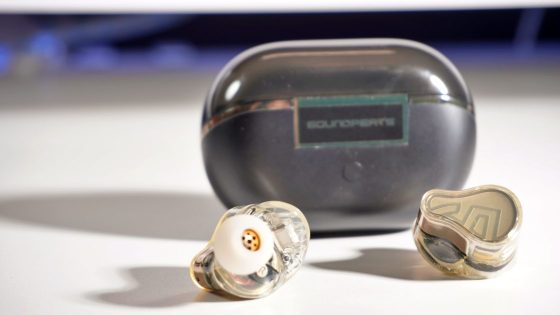 SOUNDPEATS H3ワイヤレスイヤホン
