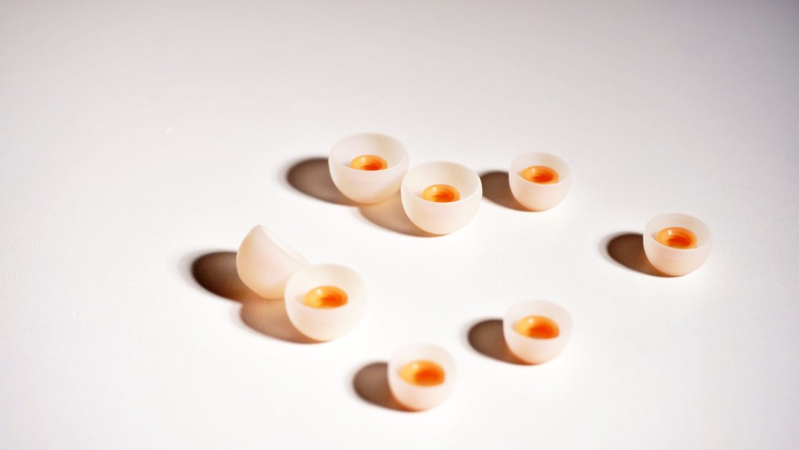 SOUNDPEATS H3 のイヤーチップ