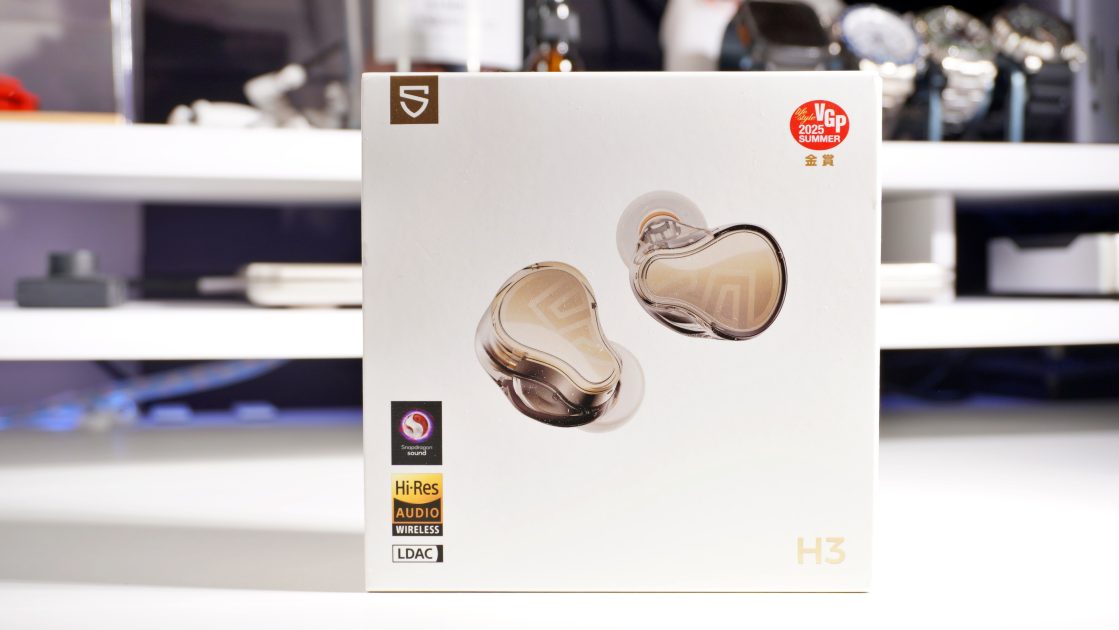 SOUNDPEATS H3 　パッケージ