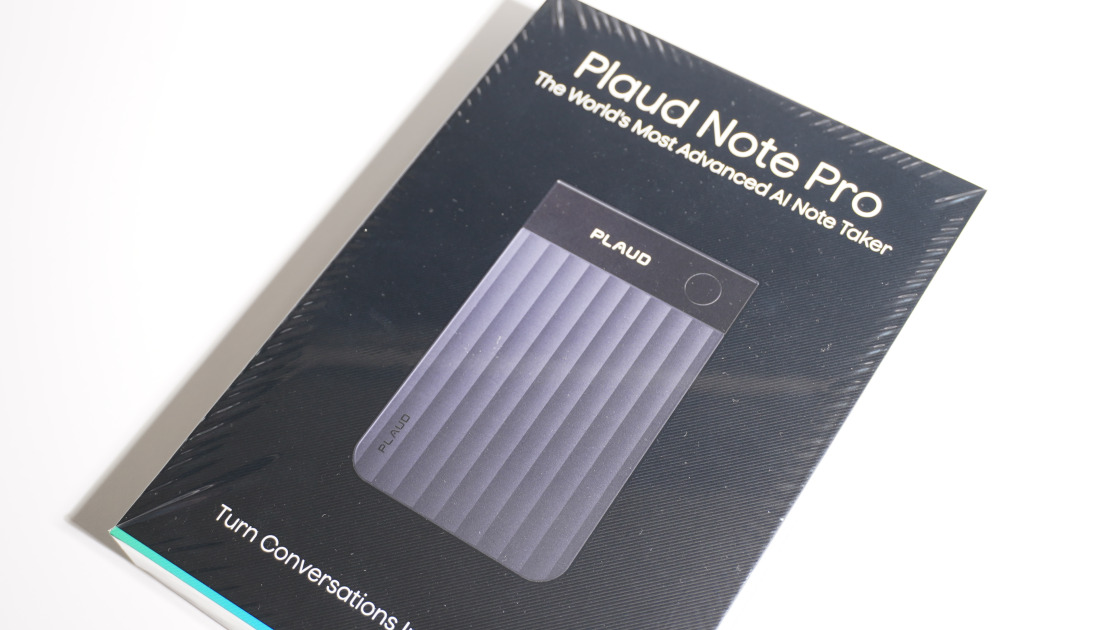 Plaud Note Pro パッケージ
