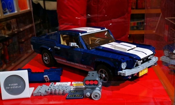 御殿場プレミアムアウトレットにある Lego Store に行ってきました ニューガジェット三昧