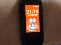 Xiaomi miband4 MARIO