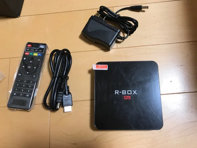 Android TVボックス R-BOX PROレビュー | ニューガジェット三昧！