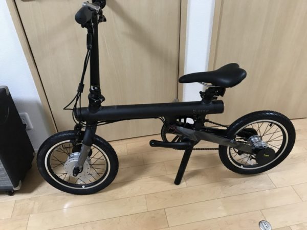 qicycle シャオミ　電動自転車