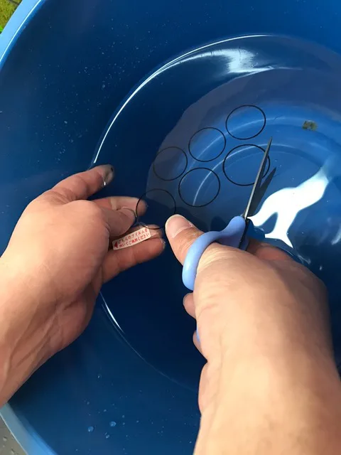 Gear S3の保護フィルムを作ってみました ニューガジェット三昧