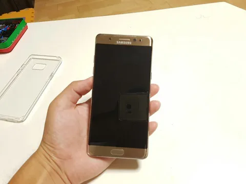 Galaxy Note 7レビューとバッテリー問題でお別れをした話 ニューガジェット三昧 Galaxy Note 7レビューとバッテリー問題でお別れをした話 ニューガジェット三昧