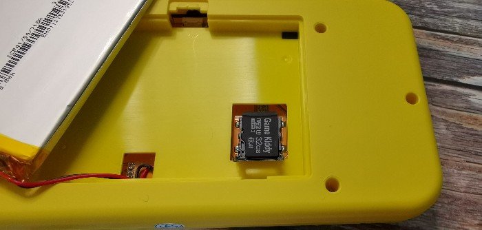 gkd350H　micro SDカード交換