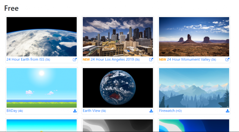 Windows 10 最佳动态壁纸